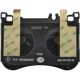 Purchase Top-Quality HELLA PAGID - 355020581 - Front Semi Metallic Pads pa3