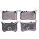 Purchase Top-Quality HELLA PAGID - 355021771 - Front Semi Metallic Pads pa1