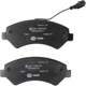 Purchase Top-Quality HELLA PAGID - 355023011 - Front Semi Metallic Pads pa1