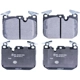 Purchase Top-Quality HELLA PAGID - 355023141 - Front Disc Brake Pads pa3