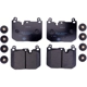 Purchase Top-Quality HELLA PAGID - 355025621 - Front Semi Metallic Pads pa1