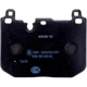 Purchase Top-Quality HELLA PAGID - 355025621 - Front Semi Metallic Pads pa3