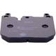 Purchase Top-Quality HELLA PAGID - 355025621 - Front Semi Metallic Pads pa5
