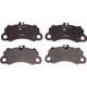 Purchase Top-Quality Front Semi Metallic Pads by HELLA PAGID - 355039101 pa1