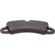 Purchase Top-Quality Front Semi Metallic Pads by HELLA PAGID - 355039101 pa2