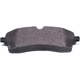 Purchase Top-Quality Front Semi Metallic Pads by HELLA PAGID - 355039321 pa2