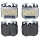 Purchase Top-Quality HELLA PAGID - 355039461 - Front Semi Metallic Pads pa1