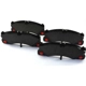Purchase Top-Quality Front Semi Metallic Pads by HELLA PAGID - 355042971 pa1