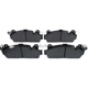 Purchase Top-Quality Front Semi Metallic Pads by HELLA PAGID - 355042981 pa1
