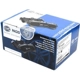 Purchase Top-Quality Front Semi Metallic Pads by HELLA PAGID - 355043141 pa3