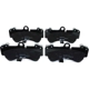 Purchase Top-Quality Front Semi Metallic Pads by HELLA PAGID - 355043151 pa4