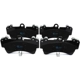 Purchase Top-Quality Front Semi Metallic Pads by HELLA PAGID - 355043161 pa3