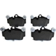 Purchase Top-Quality Front Semi Metallic Pads by HELLA PAGID - 355043171 pa2