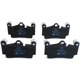 Purchase Top-Quality Front Semi Metallic Pads by HELLA PAGID - 355043171 pa3