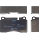 Purchase Top-Quality Front Semi Metallic Pads by HELLA PAGID - 355043231 pa3