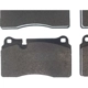 Purchase Top-Quality Front Semi Metallic Pads by HELLA PAGID - 355043231 pa4