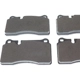 Purchase Top-Quality Front Semi Metallic Pads by HELLA PAGID - 355043231 pa5
