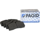 Purchase Top-Quality Front Semi Metallic Pads by HELLA PAGID - 355046691 pa1