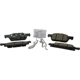 Purchase Top-Quality Front Semi Metallic Pads by MOTORCRAFT - BR13397 pa1