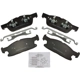 Purchase Top-Quality Front Semi Metallic Pads by MOTORCRAFT - BR13397 pa2