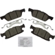 Purchase Top-Quality Front Semi Metallic Pads by MOTORCRAFT - BR13397 pa3