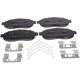 Purchase Top-Quality Front Semi Metallic Pads by MOTORCRAFT - BR1083 pa9