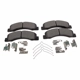 Purchase Top-Quality Front Semi Metallic Pads by MOTORCRAFT - BR1266 pa2
