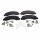 Purchase Top-Quality Front Semi Metallic Pads by MOTORCRAFT - BR1266 pa3