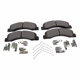 Purchase Top-Quality Front Semi Metallic Pads by MOTORCRAFT - BR1266 pa4