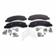 Purchase Top-Quality Front Semi Metallic Pads by MOTORCRAFT - BR1266 pa5