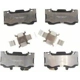 Purchase Top-Quality Front Semi Metallic Pads by MOTORCRAFT - BR1784 pa6