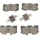 Purchase Top-Quality Front Semi Metallic Pads by MOTORCRAFT - BR1784 pa7