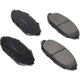 Purchase Top-Quality Front Semi Metallic Pads by MOTORCRAFT - BR26A pa7