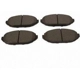 Purchase Top-Quality Front Semi Metallic Pads by MOTORCRAFT - BR26A pa8