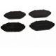 Purchase Top-Quality Front Semi Metallic Pads by MOTORCRAFT - BR26A pa9