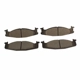 Purchase Top-Quality Front Semi Metallic Pads by MOTORCRAFT - BR46 pa2