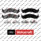 Purchase Top-Quality Front Semi Metallic Pads by MOTORCRAFT - BR48C pa3