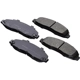 Purchase Top-Quality Front Semi Metallic Pads by MOTORCRAFT - BR49 pa5