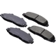Purchase Top-Quality Front Semi Metallic Pads by MOTORCRAFT - BR49 pa8