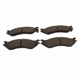 Purchase Top-Quality Front Semi Metallic Pads by MOTORCRAFT - BR50 pa1