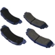 Purchase Top-Quality Front Semi Metallic Pads by MOTORCRAFT - BRSD1414 pa4