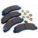 Purchase Top-Quality Front Semi Metallic Pads by MOTORCRAFT - BRSD1414 pa6