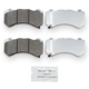 Purchase Top-Quality NRS BRAKE - NS1405 - Premium Galvanized Disc Brake Pad Set pa1