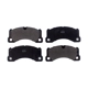 Purchase Top-Quality POSITIVE PLUS - PPF-D1349 - Front Semi-Metallic Disc Brake Pads pa1