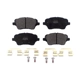 Purchase Top-Quality POSITIVE PLUS - PPF-D1730 - Front Semi-Metallic Disc Brake Pads pa1