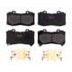 Purchase Top-Quality POSITIVE PLUS - PPF-D1802 - Front Semi-Metallic Disc Brake Pads pa1