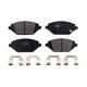 Purchase Top-Quality POSITIVE PLUS - PPF-D1864 - Front Semi-Metallic Disc Brake Pads pa1