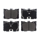 Purchase Top-Quality POSITIVE PLUS - PPF-D1871 - Front Semi-Metallic Disc Brake Pads pa1