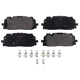 Purchase Top-Quality POSITIVE PLUS - PPF-D1894 - Front Semi-Metallic Disc Brake Pads pa1