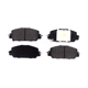 Purchase Top-Quality POSITIVE PLUS - PPF-D2036 - Front Semi-Metallic Disc Brake Pads pa1